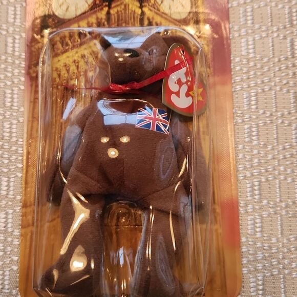 New in box vintage set of McDonalds Happy Meal Ty international beanie baby - Picture 4 of 14